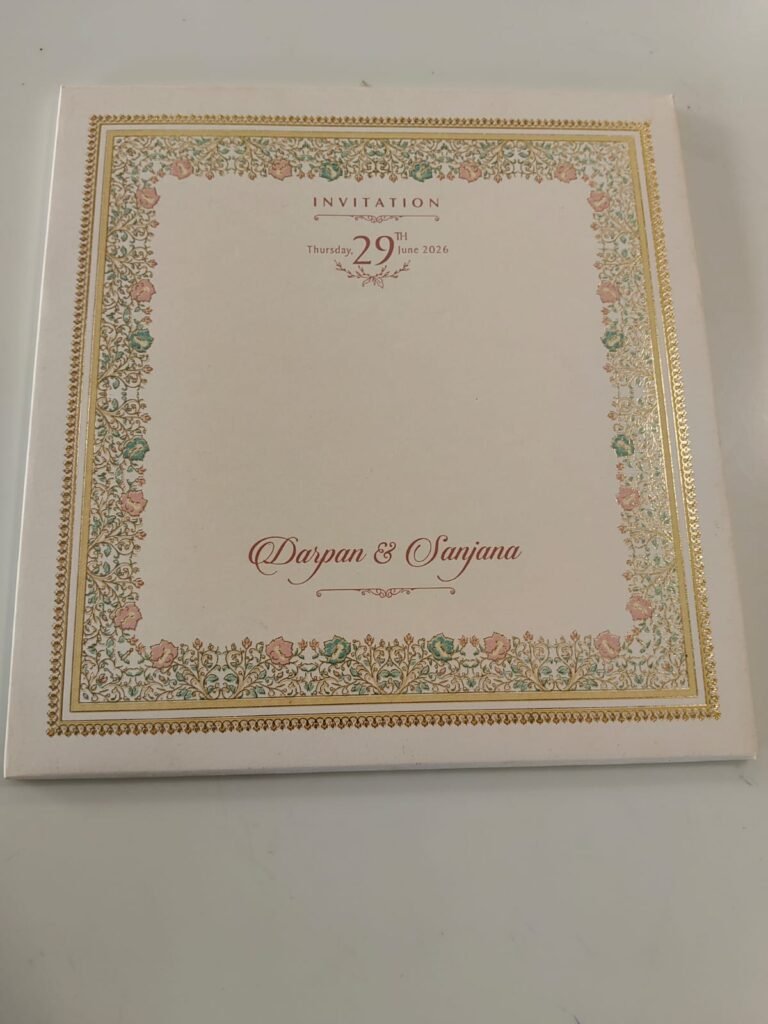 Wedding Card (DCG-103)